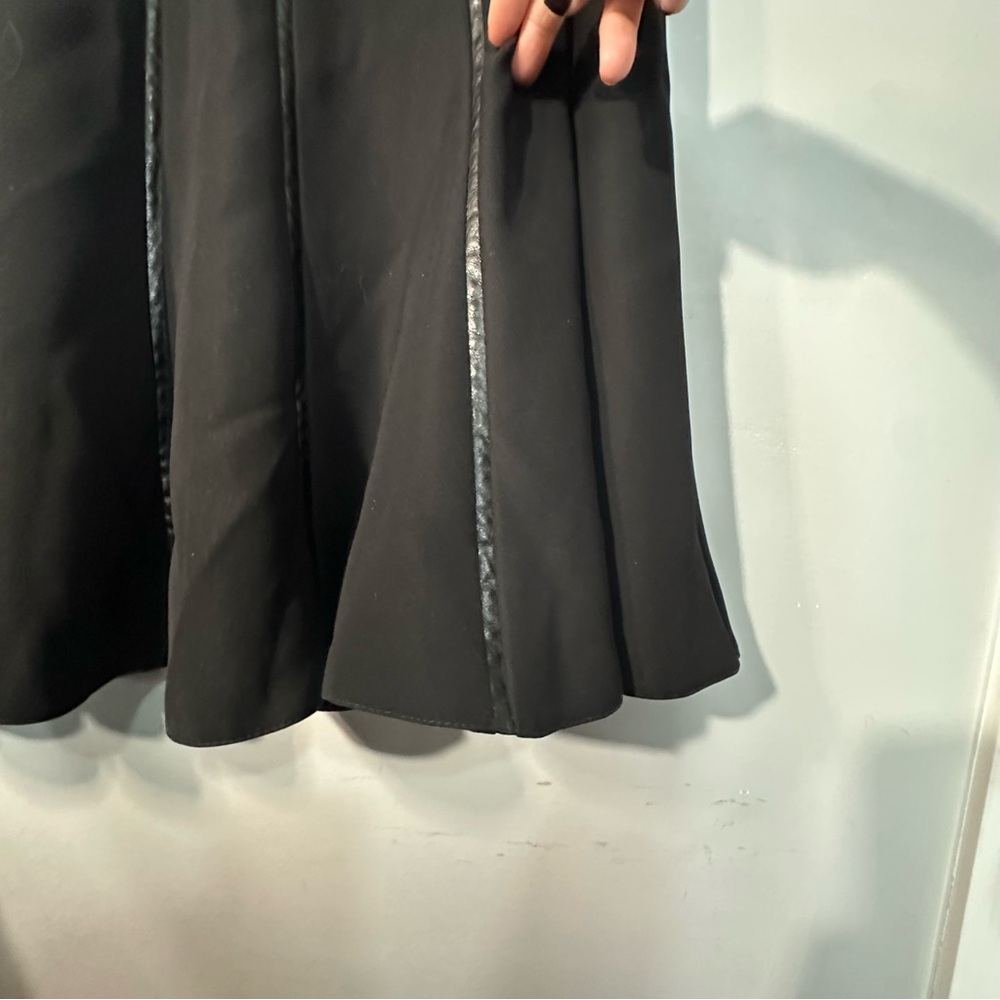 🇨🇦 Joseph Ribkoff Black Midi Skirt 12 - Picture 5 of 9